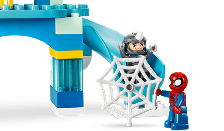 Lego 10464 Duplo Disney Team Spidy Webquarters 
