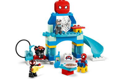 Lego 10464 Duplo Disney Team Spidy Webquarters 