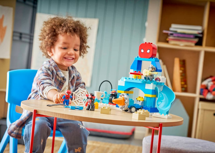 Lego 10464 Duplo Disney Team Spidy Webquarters 