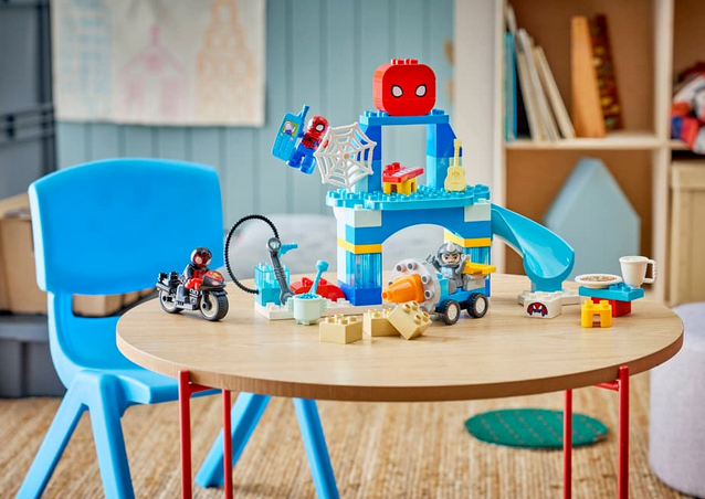 Lego 10464 Duplo Disney Team Spidy Webquarters 
