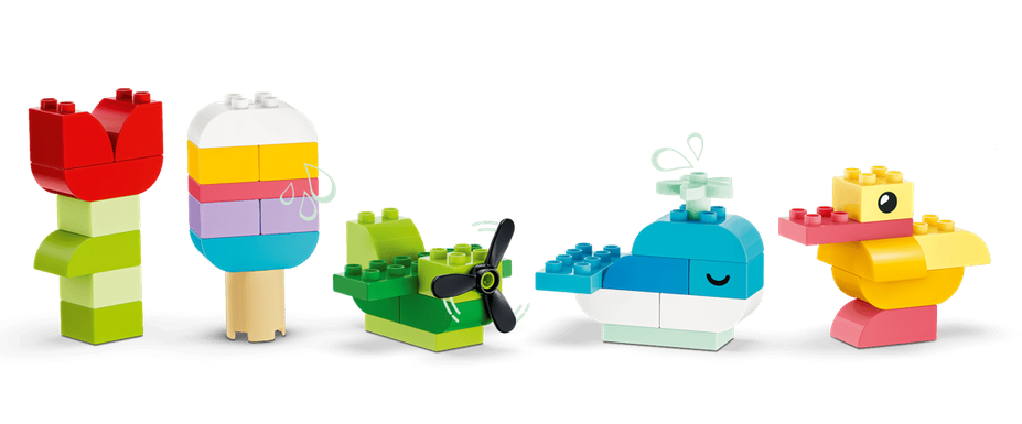 Lego 10479 Duplo Colourful Creative Box