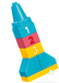 Lego 10479 Duplo Colourful Creative Box