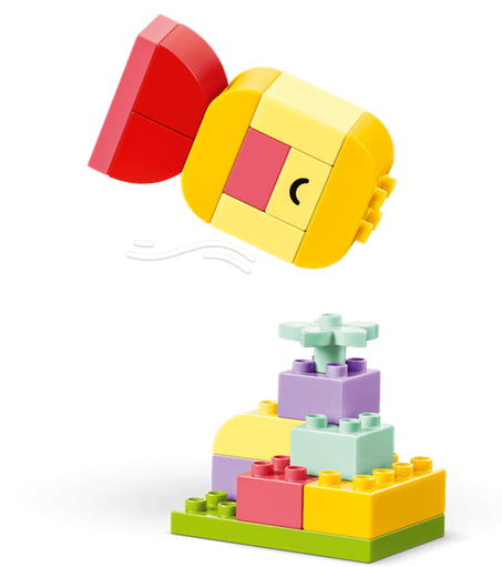 Lego 10479 Duplo Colourful Creative Box