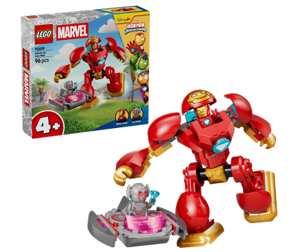 Lego 11209 Disney Jnr Ultron Vs Iron Man  Ages:4+