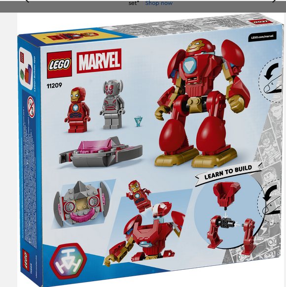 Lego 11209 Disney Jnr Ultron Vs Iron Man  Ages:4+