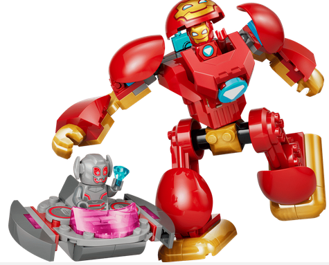 Lego 11209 Disney Jnr Ultron Vs Iron Man  Ages:4+