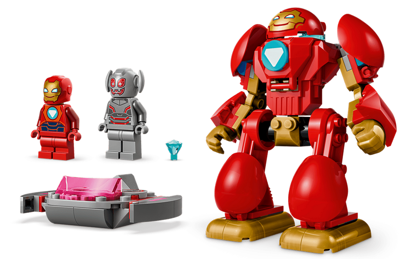 Lego 11209 Disney Jnr Ultron Vs Iron Man  Ages:4+