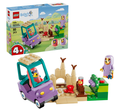Lego Bluey Grannies With Bingo & Bluey Ages:4+