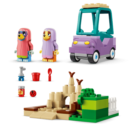 Lego Bluey Grannies With Bingo & Bluey Ages:4+