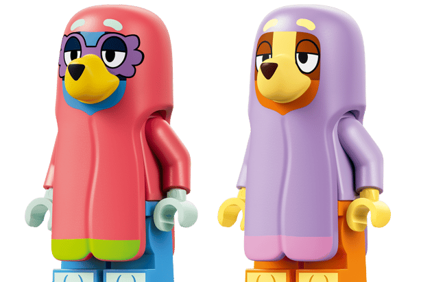 Lego Bluey Grannies With Bingo & Bluey Ages:4+