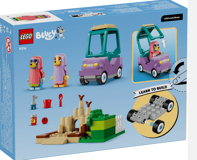 Lego Bluey Grannies With Bingo & Bluey Ages:4+