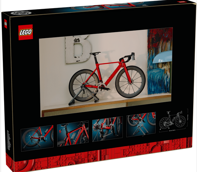 Lego 11380 Icons Road Red Push Bike