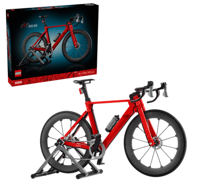 Lego 11380 Icons Road Red Push Bike