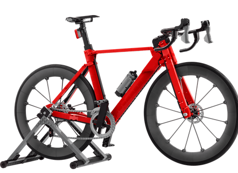 Lego 11380 Icons Road Red Push Bike