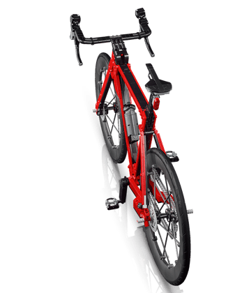 Lego 11380 Icons Road Red Push Bike