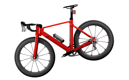 Lego 11380 Icons Road Red Push Bike