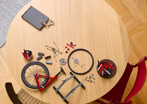 Lego 11380 Icons Road Red Push Bike