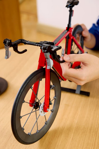 Lego 11380 Icons Road Red Push Bike