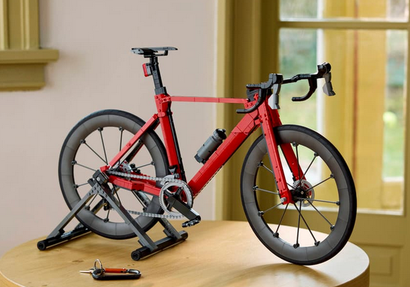 Lego 11380 Icons Road Red Push Bike