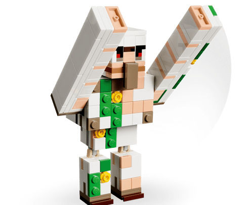 Lego 21592 Minecraft Chicken Jockey Desert Attack