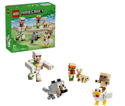 Lego 21592 Minecraft Chicken Jockey Desert Attack