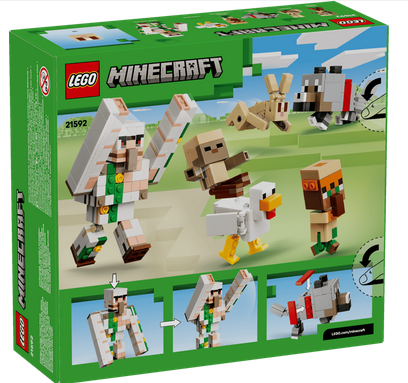 Lego 21592 Minecraft Chicken Jockey Desert Attack