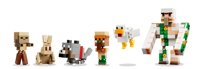 Lego 21592 Minecraft Chicken Jockey Desert Attack