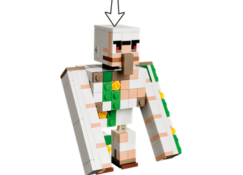 Lego 21592 Minecraft Chicken Jockey Desert Attack
