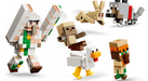 Lego 21592 Minecraft Chicken Jockey Desert Attack