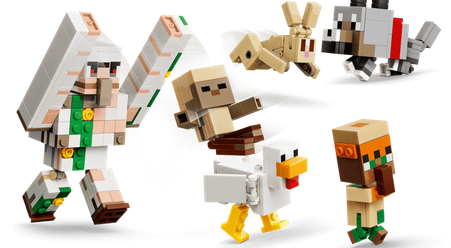 Lego 21592 Minecraft Chicken Jockey Desert Attack