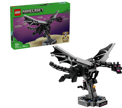 Lego 21595 Minecraft The Ender Dragon