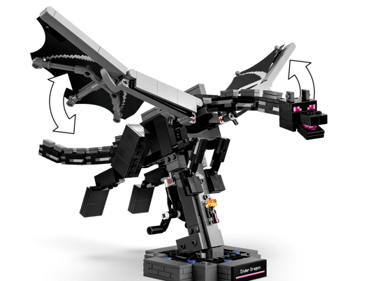 Lego 21595 Minecraft The Ender Dragon
