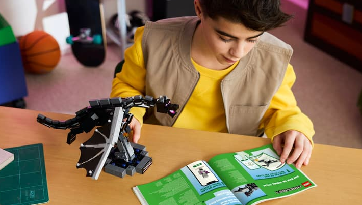 Lego 21595 Minecraft The Ender Dragon