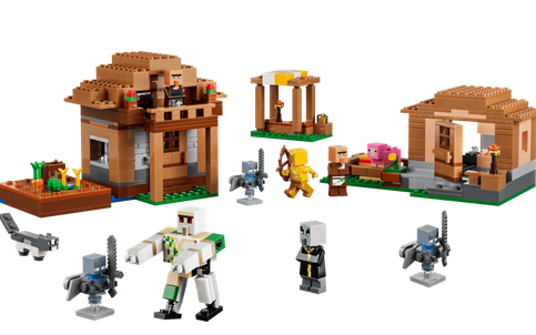 Lego 21596 Minecrsaft Evoker Village Attack