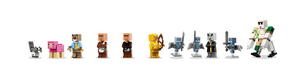 Lego 21596 Minecrsaft Evoker Village Attack