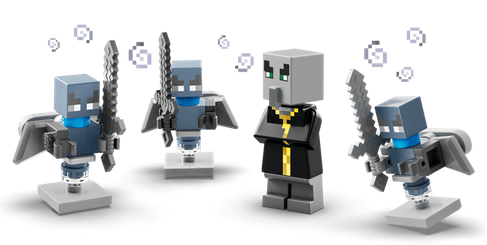 Lego 21596 Minecrsaft Evoker Village Attack
