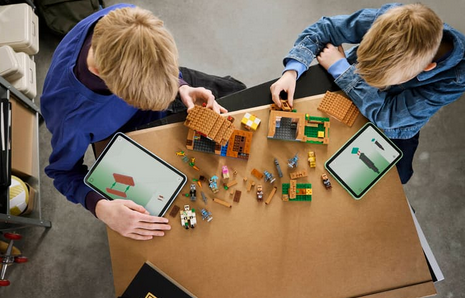 Lego 21596 Minecrsaft Evoker Village Attack