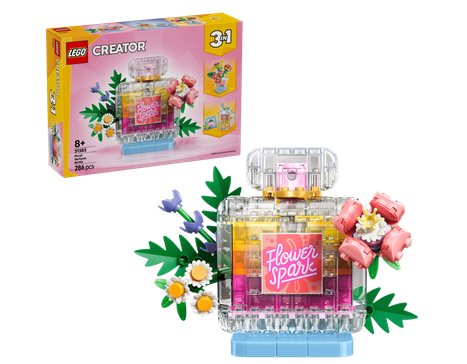 Lego 31383 Creator Floral Decor Perfume Bottle