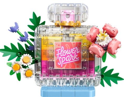 Lego 31383 Creator Floral Decor Perfume Bottle