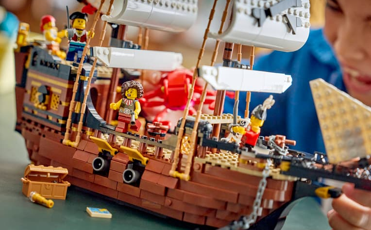 Lego 31387 Creator Pirate Ship