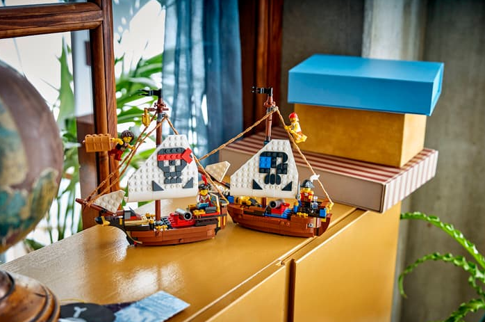 Lego 31387 Creator Pirate Ship