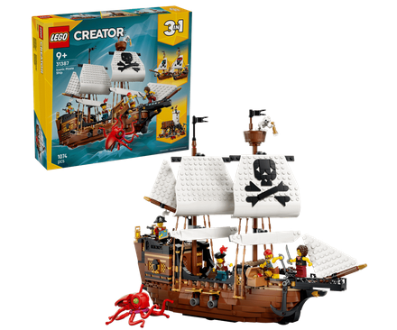 Lego 31387 Creator Pirate Ship