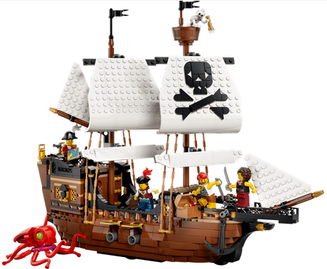 Lego 31387 Creator Pirate Ship