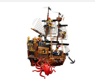 Lego 31387 Creator Pirate Ship