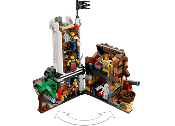Lego 31387 Creator Pirate Ship