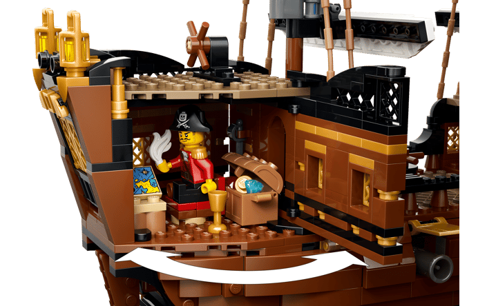 Lego 31387 Creator Pirate Ship