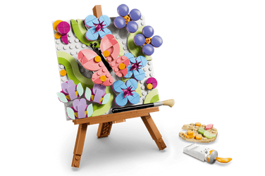 Lego 31390 Creator Floral Art Decor Painting  3 In 1