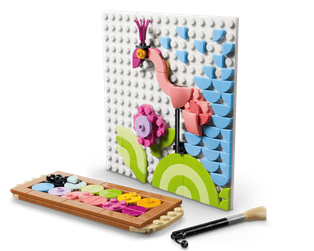 Lego 31390 Creator Floral Art Decor Painting  3 In 1