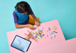 Lego 31390 Creator Floral Art Decor Painting  3 In 1