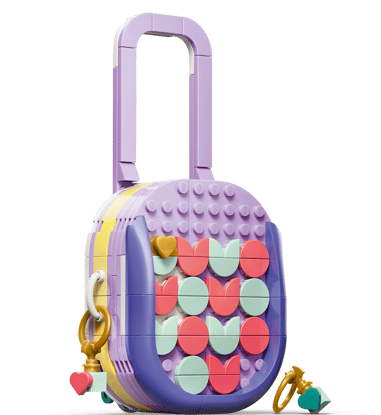 Lego 31391 Creator Art Fashion Bag With Storage 3 In 1 